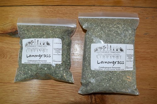 Gathered Threads Bulk Herbs - Lemongrass